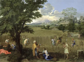 Sommer, oder Ruth und Boaz, 1660-64